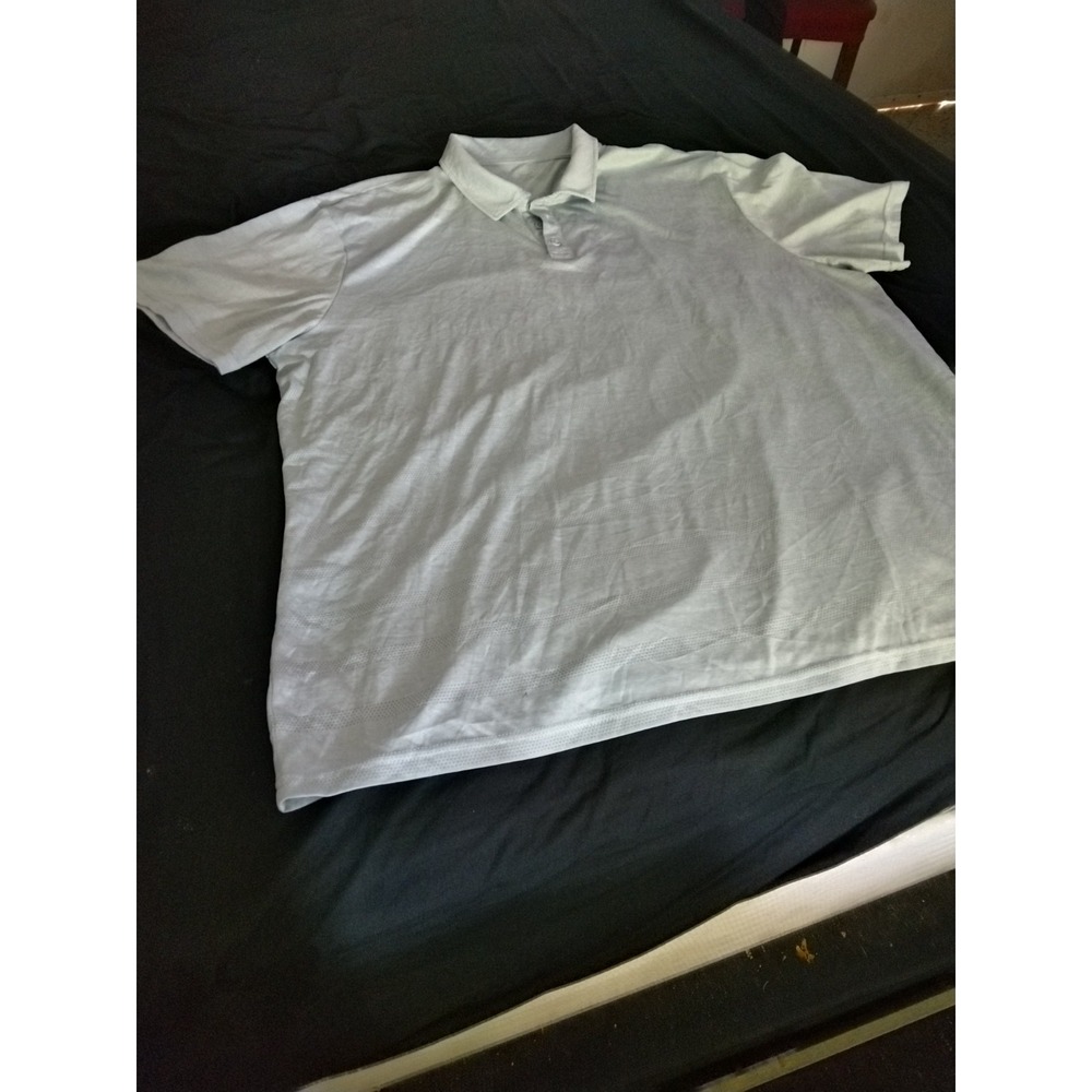 Old Navy Active Core Men's Blue Polo Shirt Sz XXL